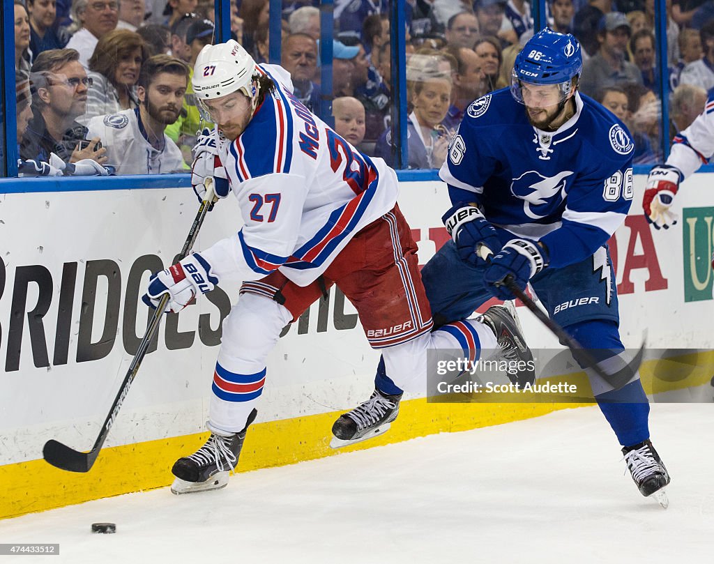 New York Rangers v Tampa Bay Lightning - Game Four