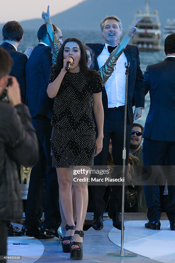 Day 10 - Celebrity Sightings - The 68th Annual Cannes Film Festival