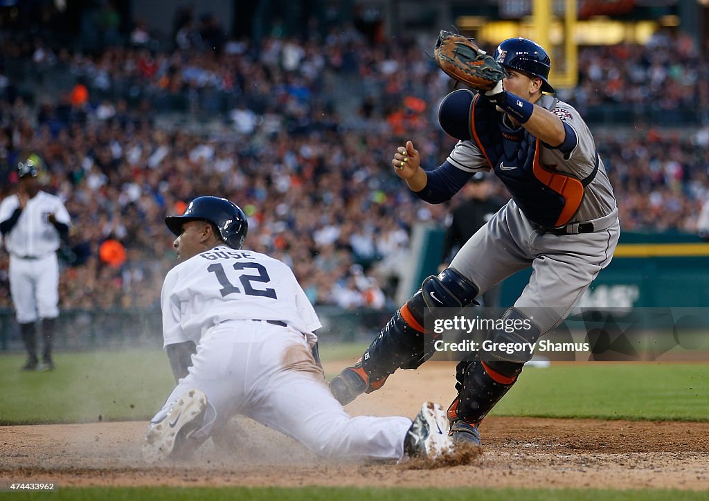 Houston Astros v Detroit Tigers