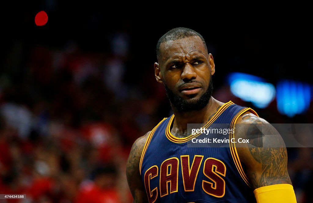 Cleveland Cavaliers v Atlanta Hawks - Game Two