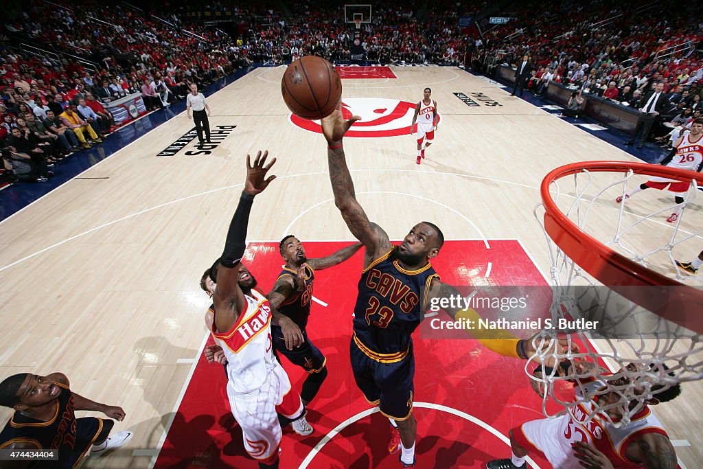 Cleveland Cavaliers v Atlanta Hawks - Game Two