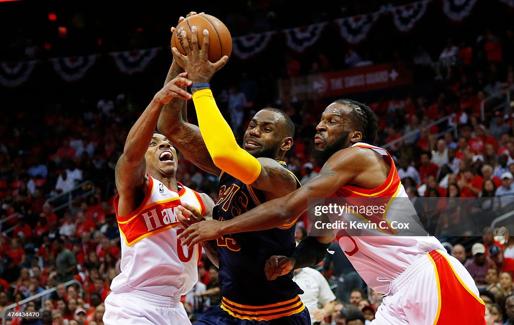 Cleveland Cavaliers v Atlanta Hawks - Game Two