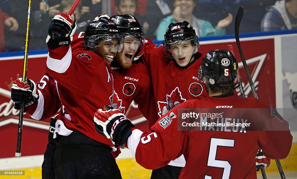 2015 Memorial Cup - Game One