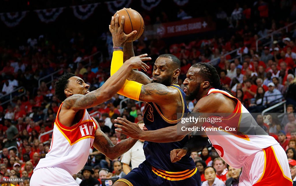 Cleveland Cavaliers v Atlanta Hawks - Game Two