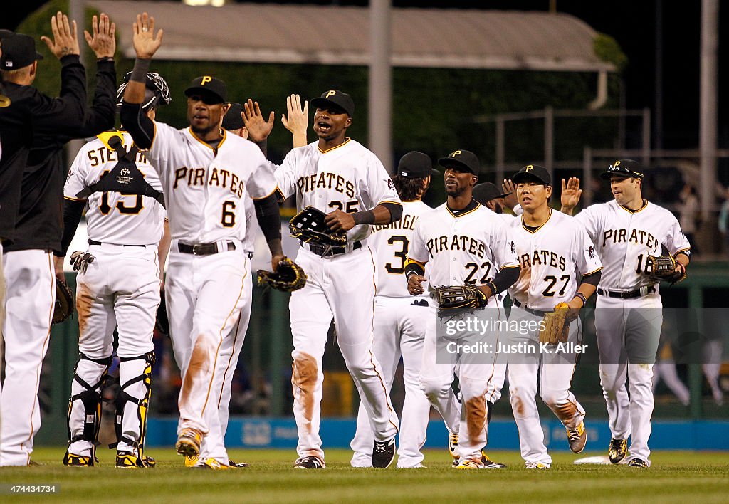 New York Mets v Pittsburgh Pirates