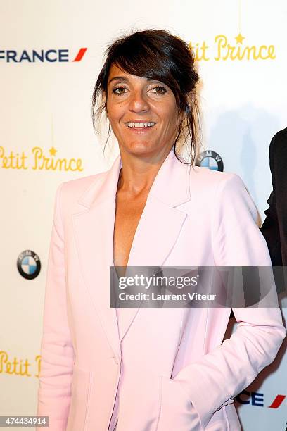 Florence Foresti attends "The Little Prince" Party during the 68th annual Cannes Film Festival on May 22, 2015 in Cannes, France.