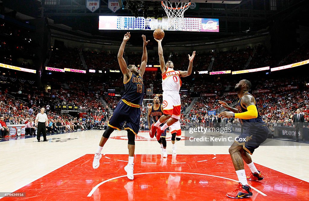 Cleveland Cavaliers v Atlanta Hawks - Game Two