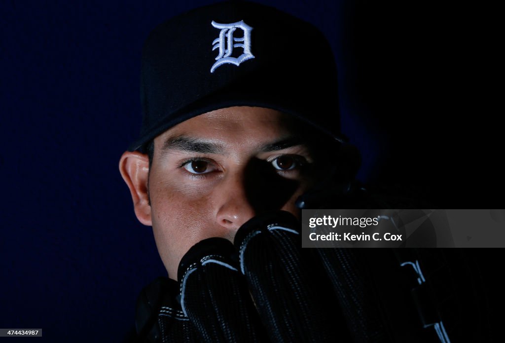 Detroit Tigers Photo Day