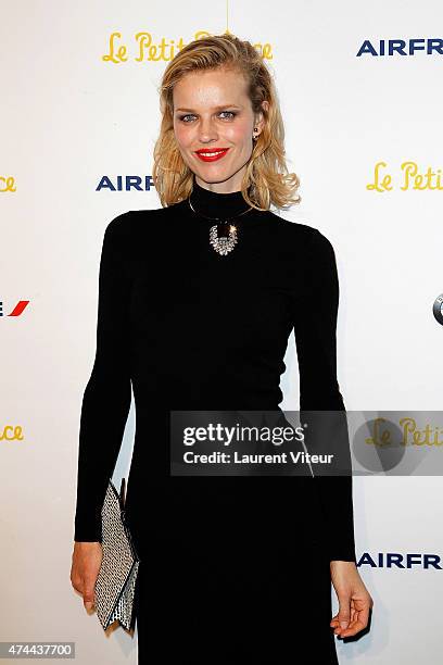 Eva Herzigova attends "The Little Prince" Party during the 68th annual Cannes Film Festival on May 22, 2015 in Cannes, France.