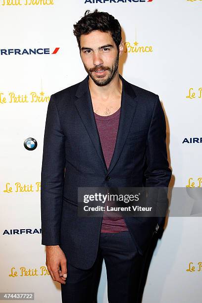 Tahar Rahim attends "The Little Prince" Party during the 68th annual Cannes Film Festival on May 22, 2015 in Cannes, France.