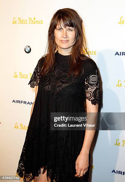 Camille Dalmais attends "The Little Prince" Party during the 68th annual Cannes Film Festival on May 22, 2015 in Cannes, France.