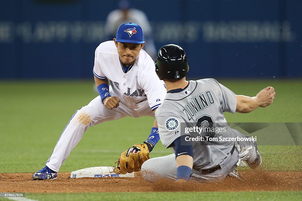 Seattle Mariners v Toronto Blue Jays