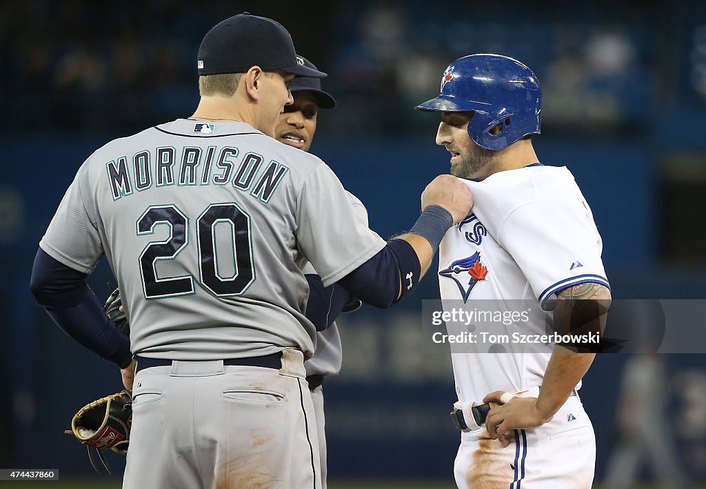 Seattle Mariners v Toronto Blue Jays