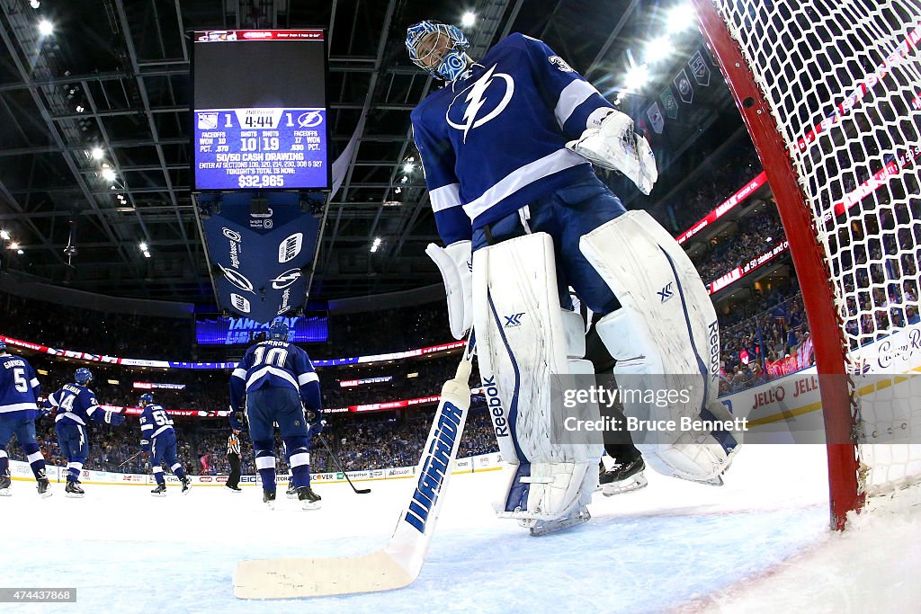 New York Rangers v Tampa Bay Lightning - Game Four