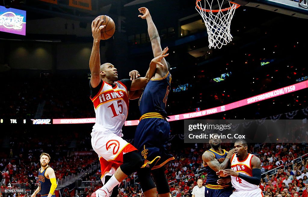 Cleveland Cavaliers v Atlanta Hawks - Game Two