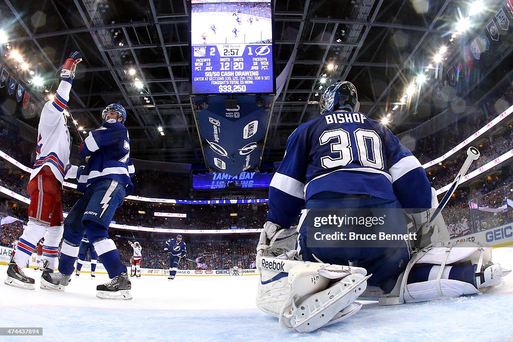 New York Rangers v Tampa Bay Lightning - Game Four