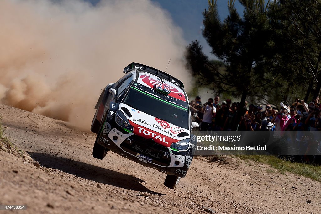 FIA World Rally Championship Portugal - Day One
