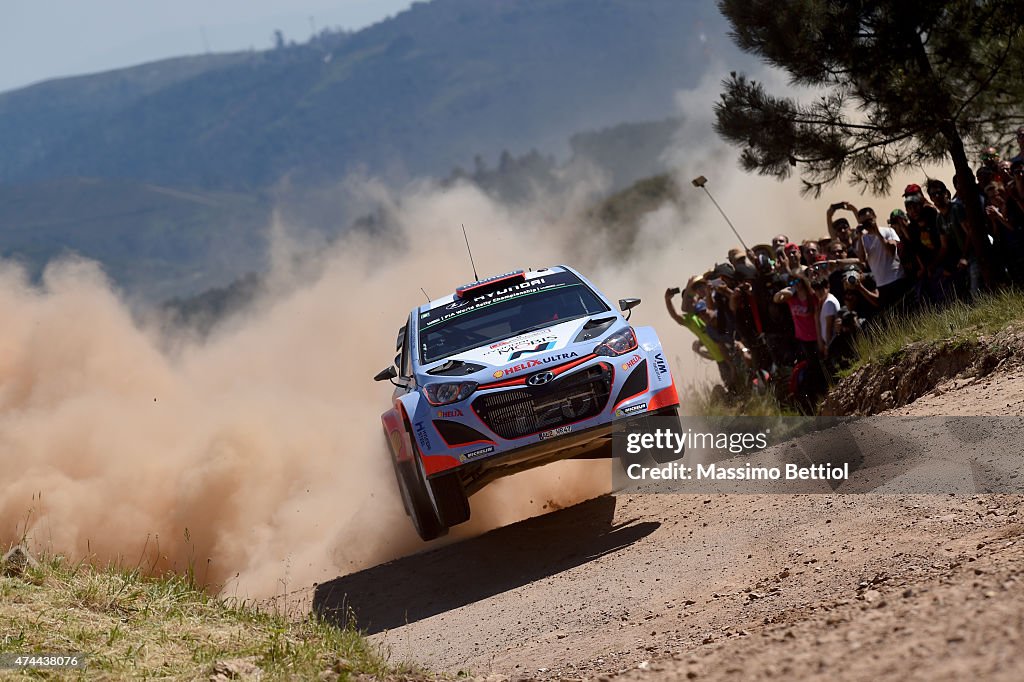 FIA World Rally Championship Portugal - Day One