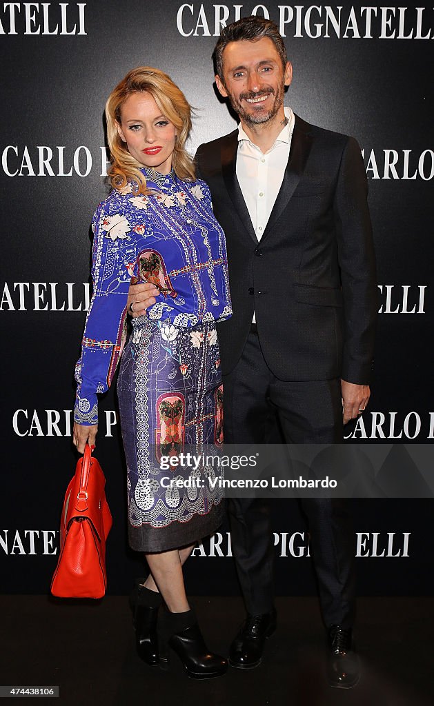 Carlo Pignatelli Fashion Show 2016 - Front Row