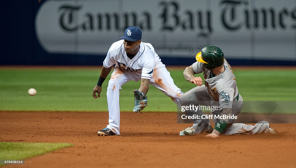 Oakland Athletics v Tampa Bay Rays