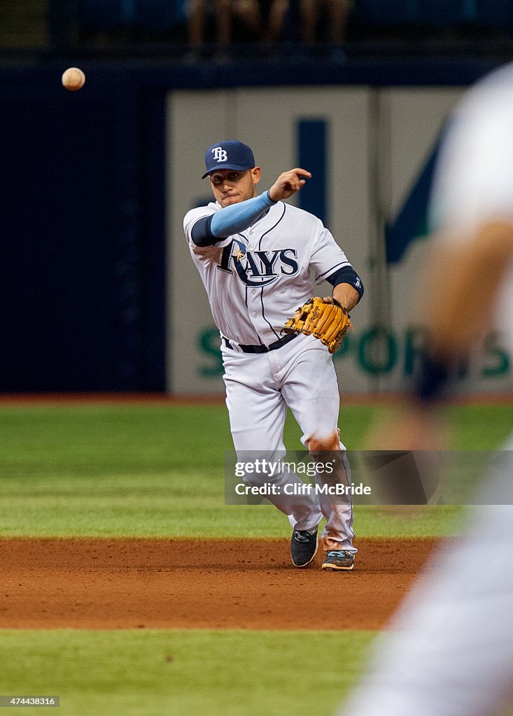 Oakland Athletics v Tampa Bay Rays