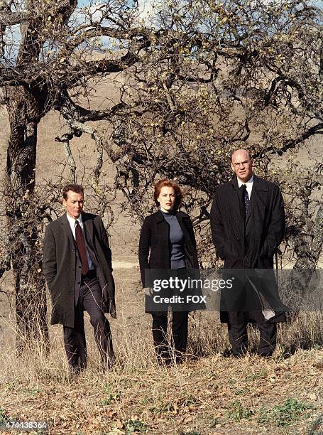 Agent John Doggett , Agent Dana Scully and Assistant Director Walter Skinner travel to Montana to investigate Mulder's disappearance in the "This Is...