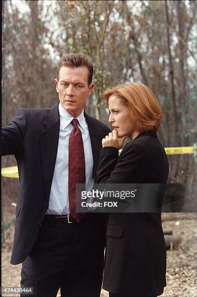 Agent John Doggett and Agent Dana Scully investigate the reappearance of a young boy who was kidnapped ten years ago in the "Invocation" episode of...