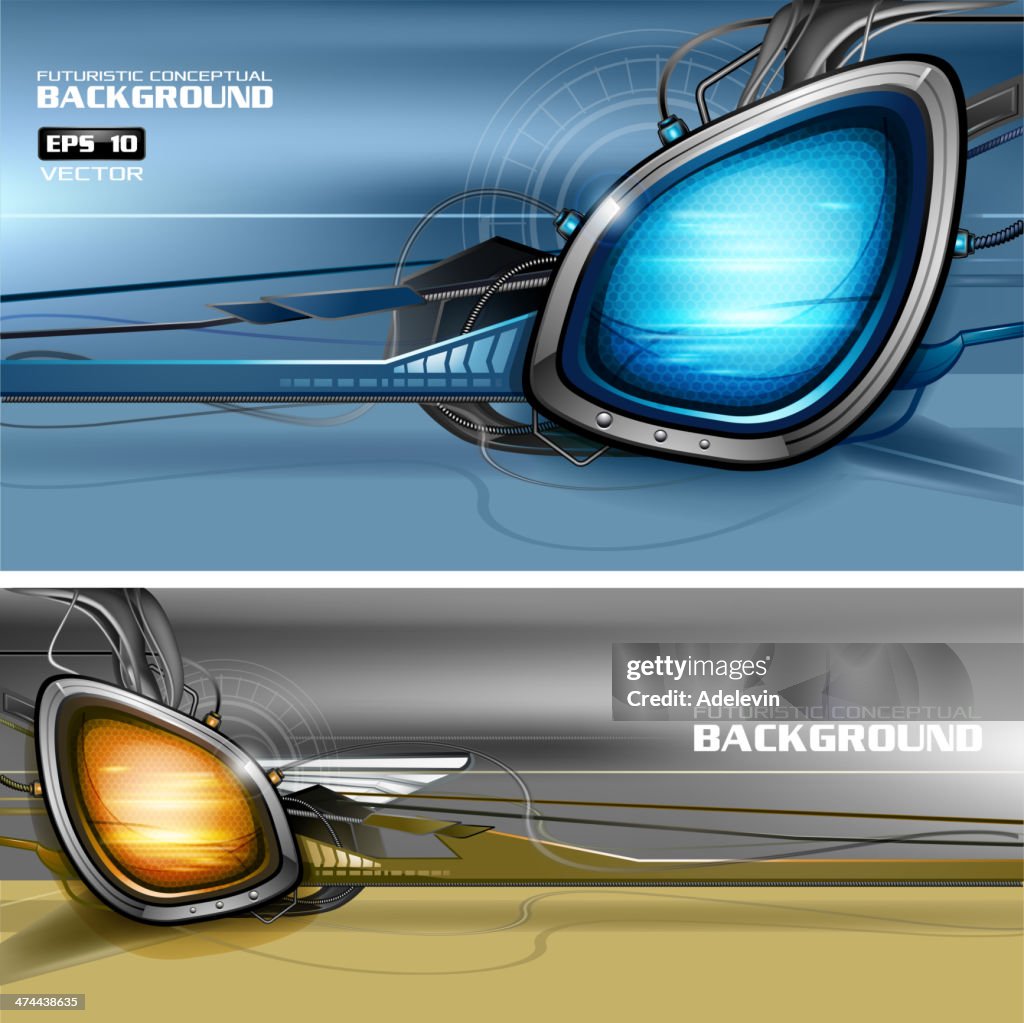 Futuristic interfaces