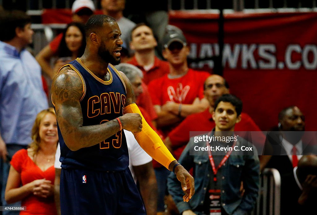 Cleveland Cavaliers v Atlanta Hawks - Game Two