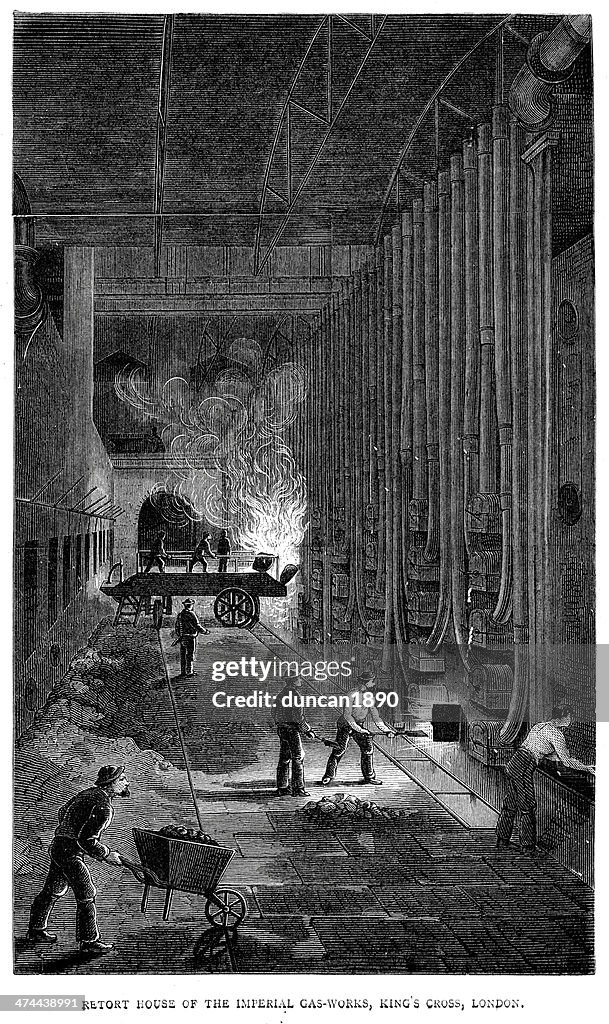 Imperial Gas Works, London