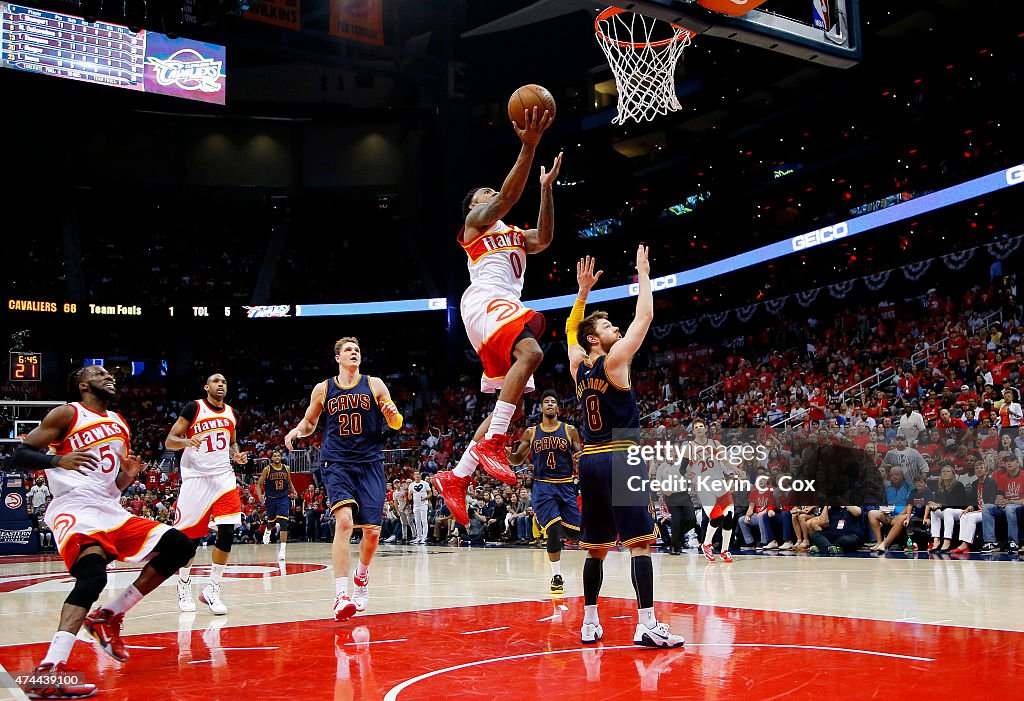 Cleveland Cavaliers v Atlanta Hawks - Game Two