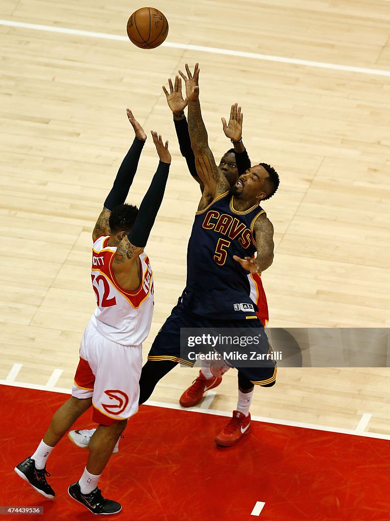 Cleveland Cavaliers v Atlanta Hawks - Game Two