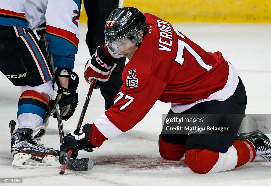 2015 Memorial Cup - Game One