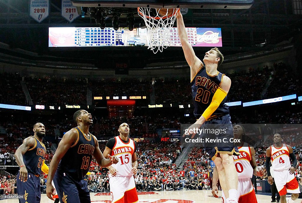 Cleveland Cavaliers v Atlanta Hawks - Game Two