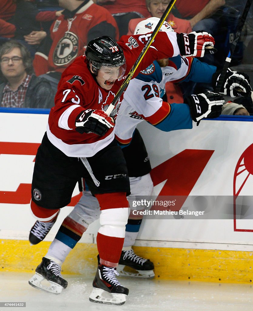 2015 Memorial Cup - Game One