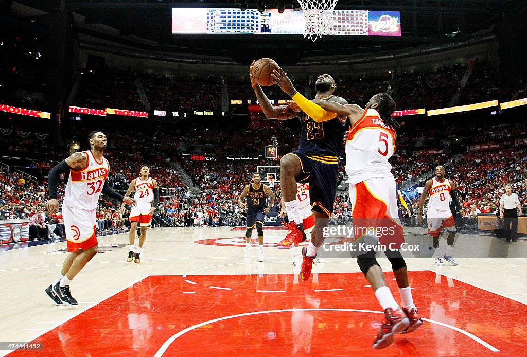 Cleveland Cavaliers v Atlanta Hawks - Game Two