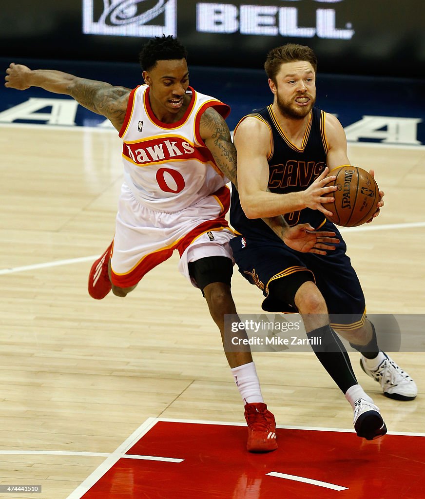 Cleveland Cavaliers v Atlanta Hawks - Game Two