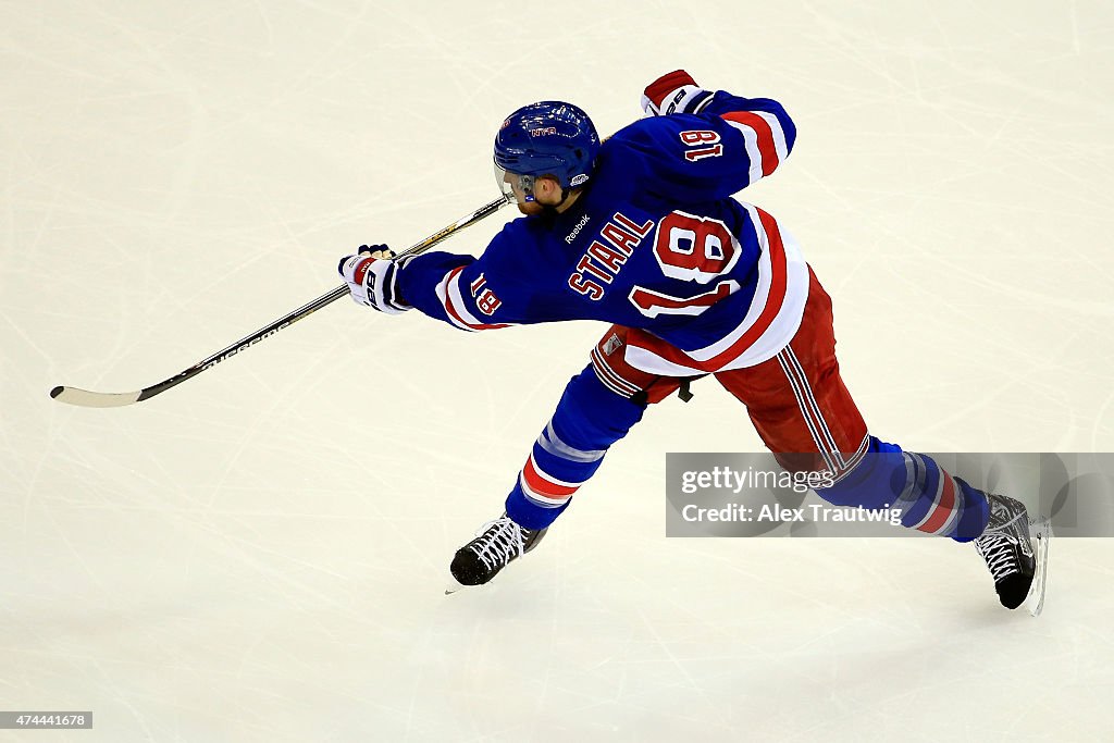 Tampa Bay Lightning v New York Rangers - Game Two