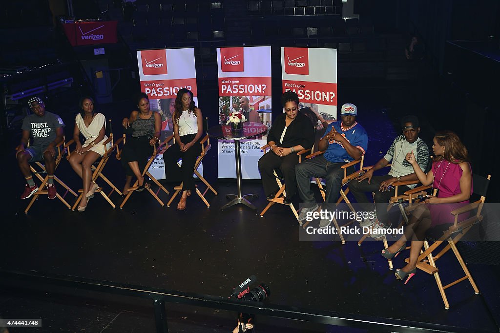 Verizon Takes "The Big Pay Off" To Atlanta Celebrating Consumers With A Special Exclusive Performance By Melanie Fiona And Expert Entertainment Panel