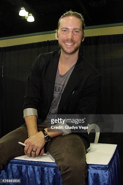 Troy Baker attends Puerto Rico Comic Con at the Puerto Rico Convention Center on May 22, 2015 in San Juan, Puerto Rico.