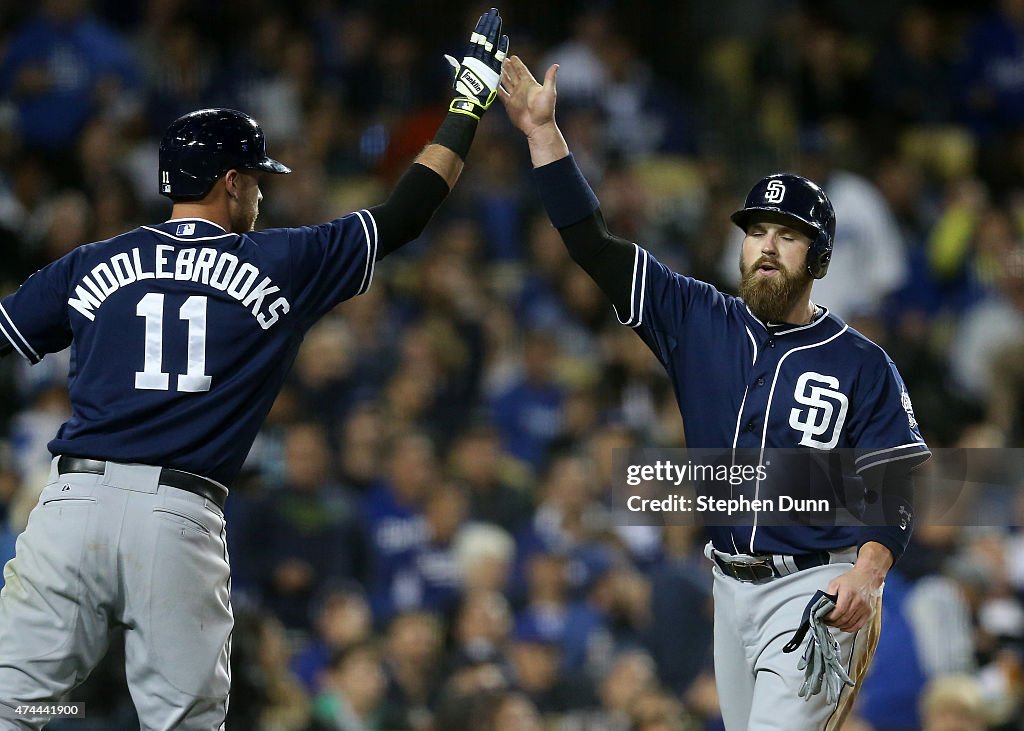 San Diego Padres v Los Angeles Dodgers