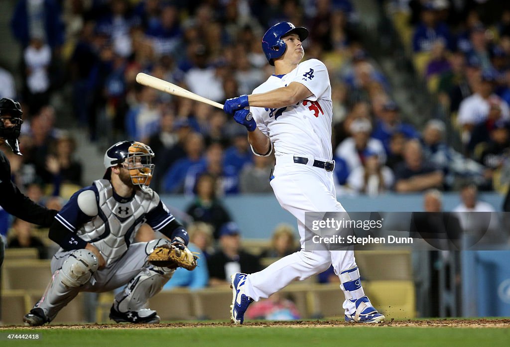 San Diego Padres v Los Angeles Dodgers