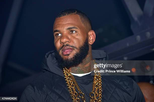The Game Rapper Tv 66 The Game Host Prive Stock Photos, High-Res Pictures, and Images ...