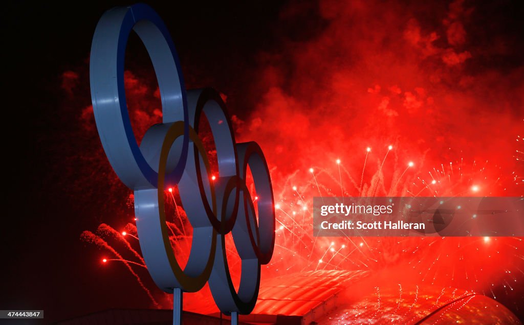 2014 Winter Olympic Games - Closing Ceremony