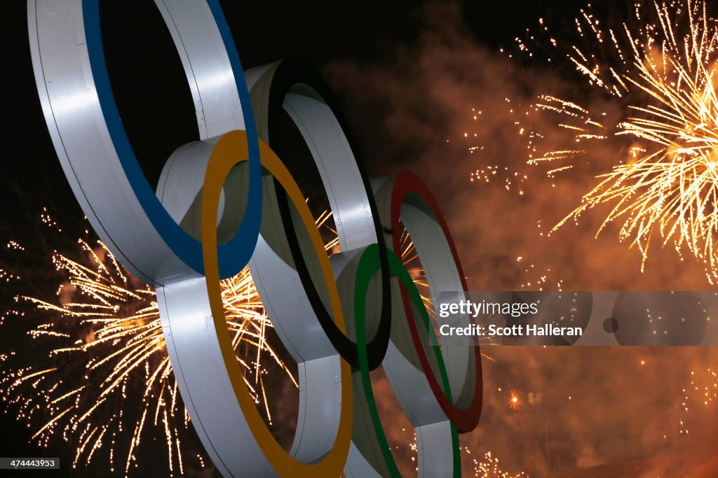 2014 Winter Olympic Games - Closing Ceremony