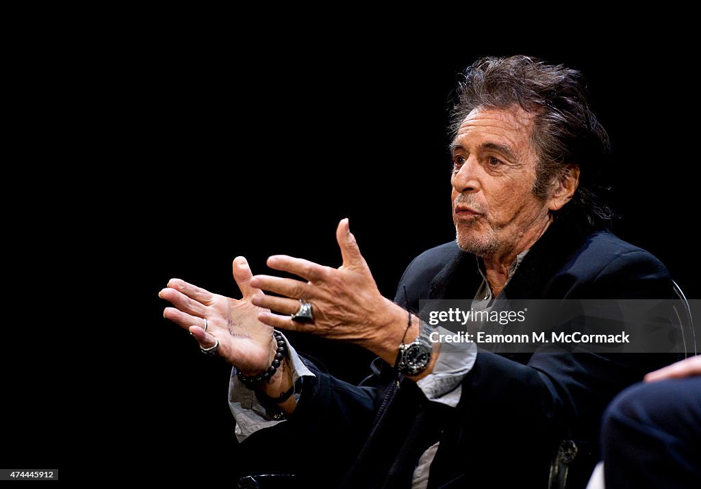 An Evening With Al Pacino At Eventim Apollo