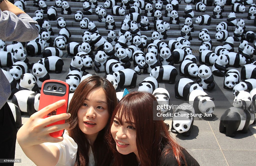 1600 Pandas Arrive In South Korea