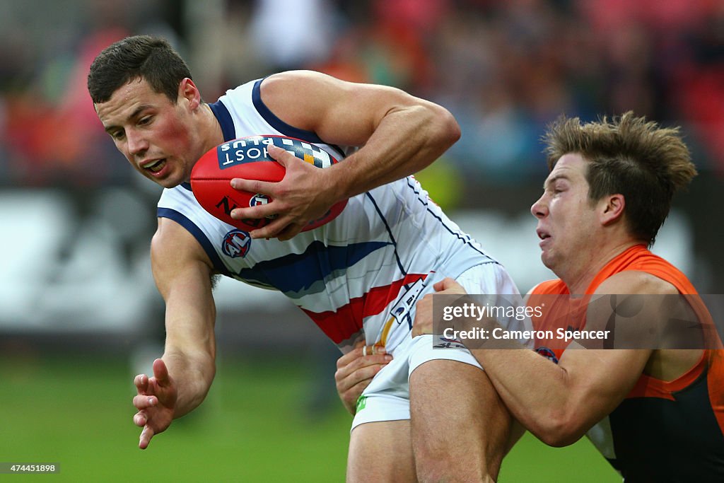 AFL Rd 8 - GWS v Adelaide