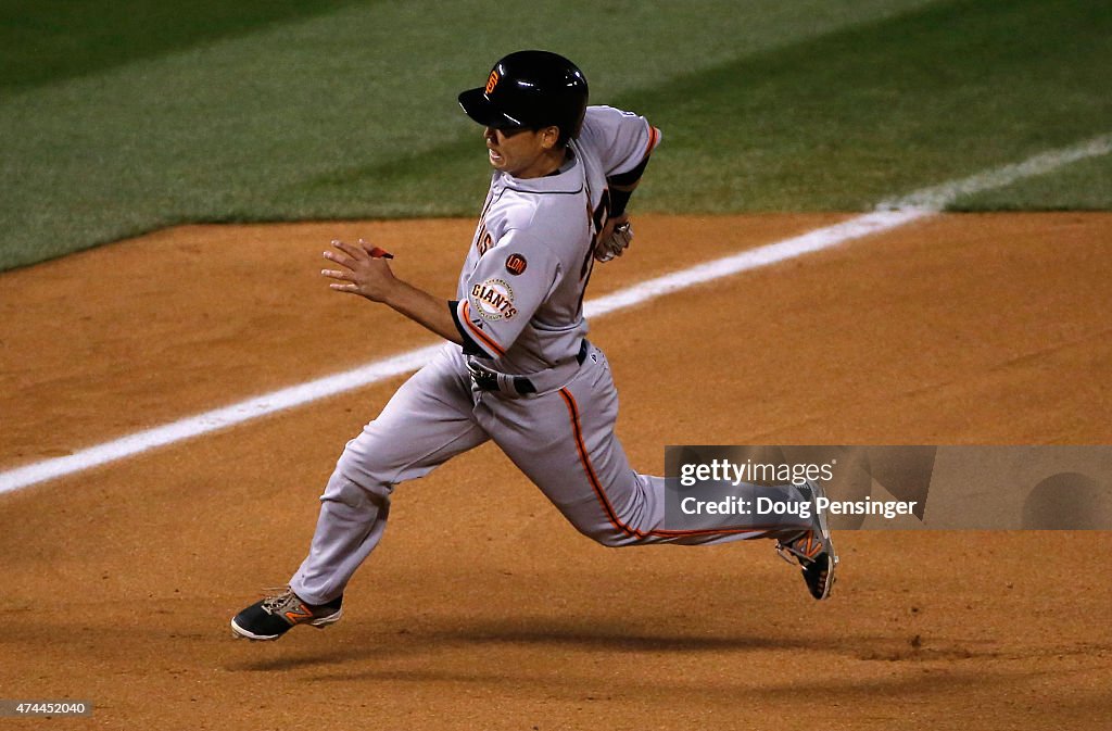 San Francisco Giants v Colorado Rockies