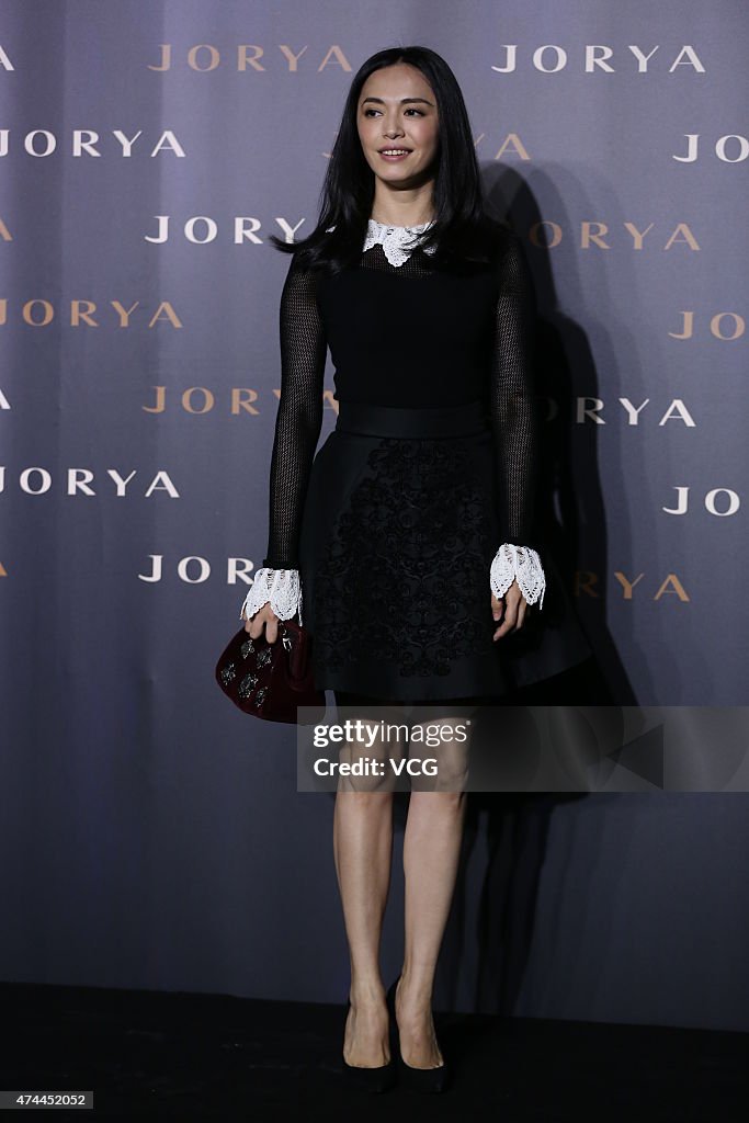Jorya 2015 Fashion Exhibition Reelection New York In Shanghai
